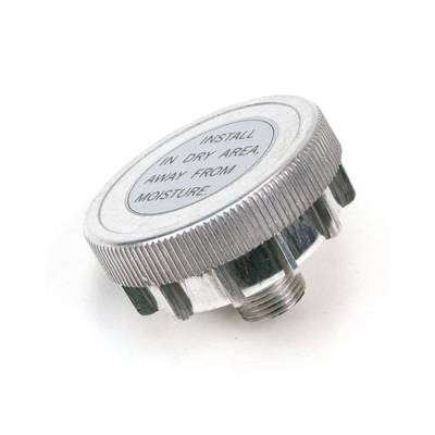 Viair - Viair 92627 3/8" NPT Silver Steel Direct Inlet Air Filter