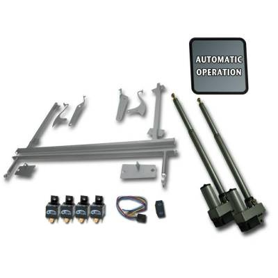 Autoloc - Autoloc AUTTILTHDD Automatic Tilt Hood Kit Universal