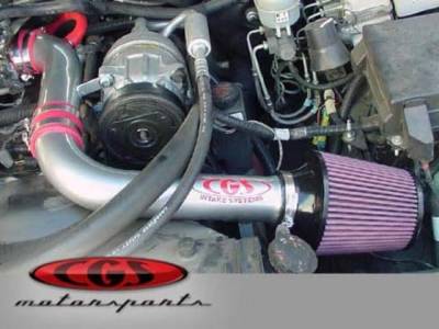 CGS - CGS Perf. 20156 Air Intake 98-03 Chevy/GMC S-10/Sonoma/Jimmy 2.2L 4cyl w/AC