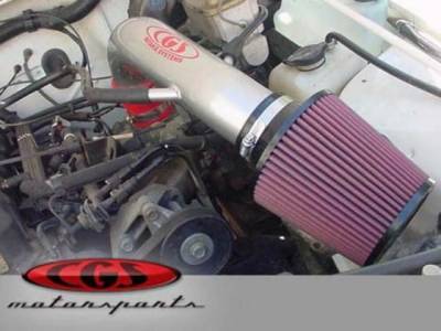 CGS - CGS Performance 20112 Air Intake System for 91-95 Jeep Wrangler YJ 4cyl