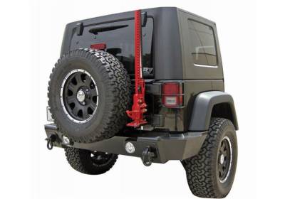 Rampage - Rampage 88605 Rear Recovery Bumper for 07-18 Jeep Wrangler JK