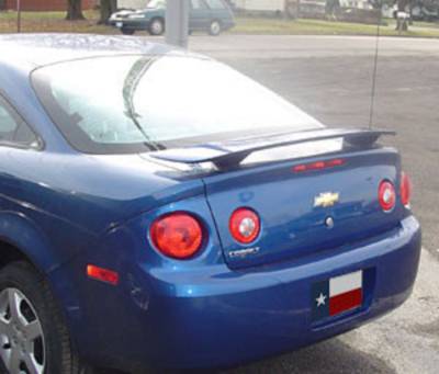 Dallas Automotive Restyling - DAR ABS-508 Factory Post Mount Rear Spoiler Unpainted Un-Lighted