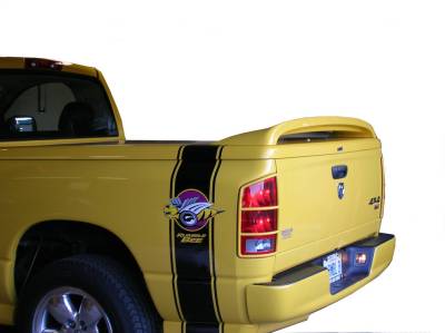 Dallas Automotive Restyling - DAR ABS-301 Factory Post Mount Rear Spoiler Unpainted Un-Lighted