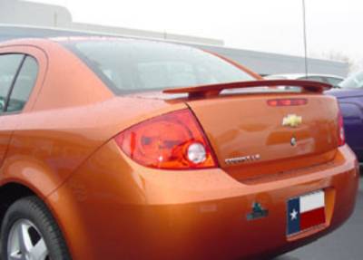 Dallas Automotive Restyling - DAR ABS-509 Factory Post Mount Rear Spoiler Unpainted Un-Lighted