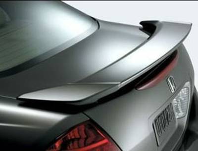 Dallas Automotive Restyling - DAR ABS-519 Factory Post Mount Rear Spoiler Unpainted Un-Lighted