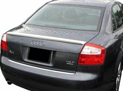 Dallas Automotive Restyling - DAR ABS-540 Lip Mount Rear Spoiler Unpainted for Audi A4 A4