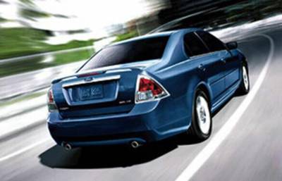 Dallas Automotive Restyling - DAR ABS-702 Mercury Milan 3 Post Rear Spoiler Unpainted Lighted