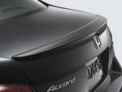 Dallas Automotive Restyling - DAR ABS-714 Honda Accord Lip Mount Rear Spoiler Unpainted