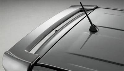 Dallas Automotive Restyling - DAR ABS-708 Rear Roof Mount Spoiler Unpainted