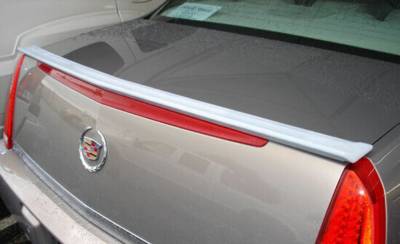 Dallas Automotive Restyling - DAR FG-063 Cadillac Deville Lip Mount Rear Spoiler Unpainted