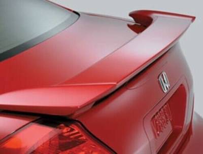 Dallas Automotive Restyling - DAR FG-163 Honda Accord Post Mount Rear Spoiler Unpainted