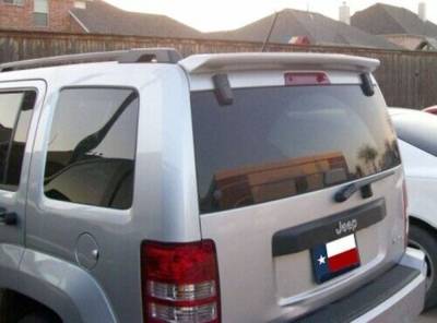 Dallas Automotive Restyling - DAR FG-282 Rear Roof Mount Spoiler Unpainted