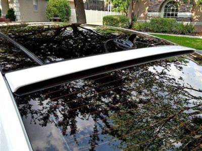 Dallas Automotive Restyling - DAR FG-285 Mercedes E Class Window Mount Rear Spoiler Unpainted