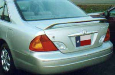 Dallas Automotive Restyling - DAR FG-283 for Avalon Post Mount Rear Spoiler Unpainted Lighted