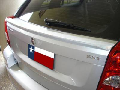 Dallas Automotive Restyling - DAR FG-068 Rear Lip Mount Spoiler Unpainted