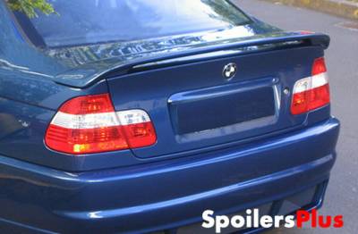 Dallas Automotive Restyling - DAR FG-226 BMW 3-series Post Mount Rear Spoiler Unpainted