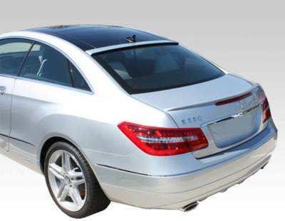 Dallas Automotive Restyling - DAR FG284 Mercedes E Class Factory Lip Rear Spoiler Unpainted