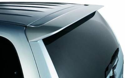 Dallas Automotive Restyling - DAR FG-181 for KIA Sedona Roof Mount Rear Spoiler Unpainted
