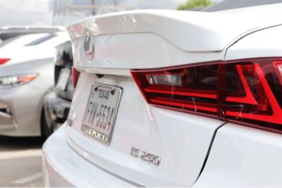 Dallas Automotive Restyling - DAR FG-583 Rear Flush Mount Spoiler Unpainted