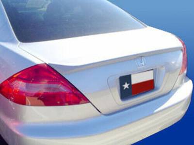 Dallas Automotive Restyling - DAR FG-571 Factory Lip Mount Rear Spoiler Unpainted Un-Lighted