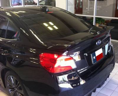 Dallas Automotive Restyling - DAR FG-572 for Custom Flush Lighted Rear Spoiler Unpainted Lighted