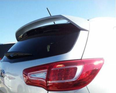 Dallas Automotive Restyling - DAR FG-519 for KIA Sportage Roof Mount Rear Spoiler Unpainted