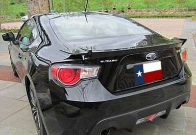 Dallas Automotive Restyling - DAR FG-524 Rear Flush Mount Spoiler Unpainted