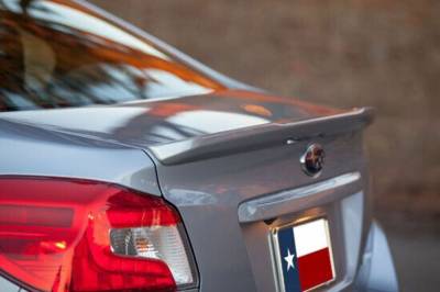 Dallas Automotive Restyling - DAR FG-573 Lip Rear Spoiler Unpainted