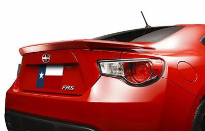 Dallas Automotive Restyling - DAR FG-536 Rear Lip Mount Spoiler Unpainted