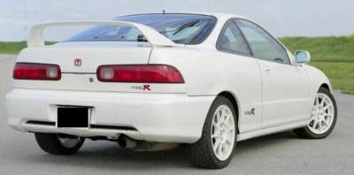 Dallas Automotive Restyling - DAR FG-293 Acura Integra Post Mount Rear Spoiler Unpainted