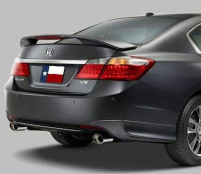 Dallas Automotive Restyling - DAR FG-531 Honda Accord Post Mount Rear Spoiler Unpainted Lighted