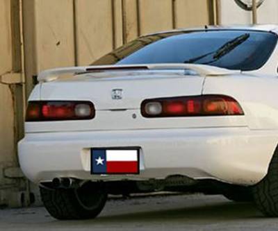 Dallas Automotive Restyling - DAR FG-590 Factory Post Mount Rear Spoiler Unpainted Lighted