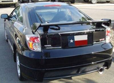 Dallas Automotive Restyling - DAR FG-115 Rear Post Mount Spoiler Unpainted