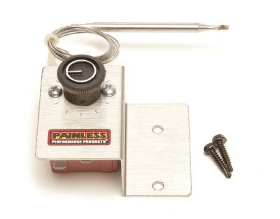 Painless Wiring - Painless Wiring 30112 Adjustable Fan Thermostat