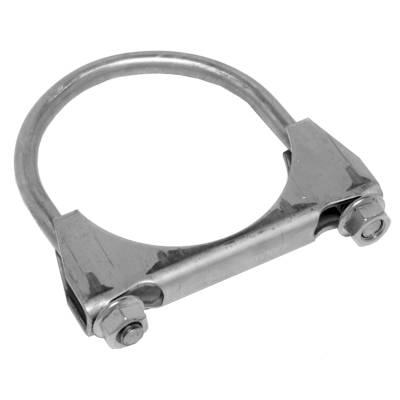 Dynomax - Dynomax 32219 Stainless Steel U-Clamp Size 3"