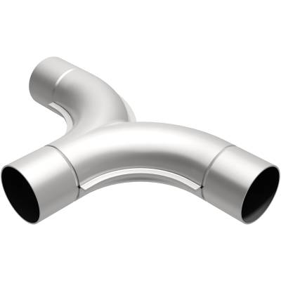MagnaFlow Exhaust Products - MagnaFlow 10734 180-DEG Performance Exhaust Y-Pipe 2.50/2.50"