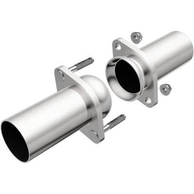 MagnaFlow Exhaust Products - MagnaFlow 10744 Performance Exhaust Ball Flange Connection Kit 2.50"
