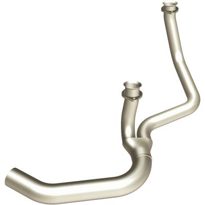 MagnaFlow Exhaust Products - MagnaFlow 16450 Direct-Fit Exhaust Pipe 41" L Stainless Steel
