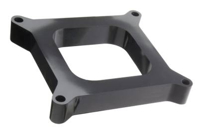 Trans-Dapt Performance - Trans-Dapt 2180 Open-Plastic Phenolic Holley 4 Barrel Carb Spacer 1/2"