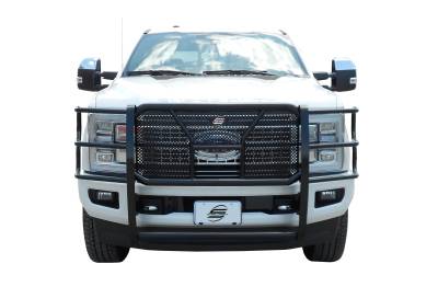 Steelcraft - Steelcraft 50-1380C Black HD Grille Guard for 17-22 Ford Super Duty