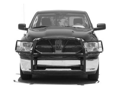 Steelcraft - Steelcraft 50-2250 Black HD Grille Guard for 09-18 Ram 1500