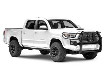 Steelcraft - Steelcraft 50-3420C Black HD Grille Guard for 16-23 Toyota Tacoma