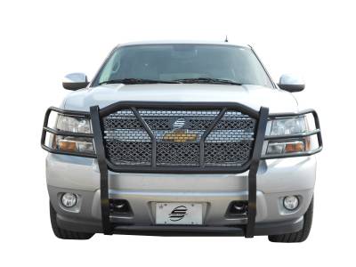 Steelcraft - Steelcraft 50-0290 Black HD Grille Guard for 07-14 Chevy Suburban/Tahoe