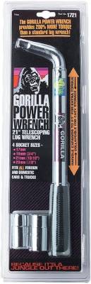 Gorilla Automotive - Gorilla 1721 Telescoping Lug Wrench w/Sockets