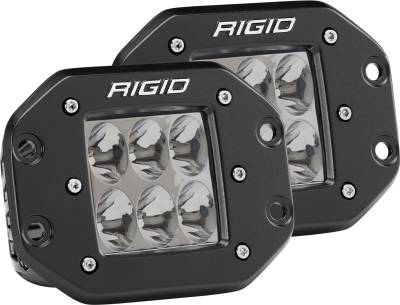 Rigid Industries - Rigid Industries D-Series Pro 3" LED Off Road Light Pods Driving 512313