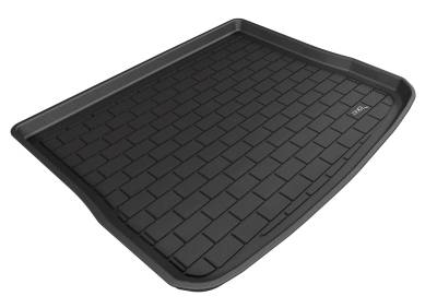 3D MAXpider - 3D MAXpider M1VW0211309 Kagu Cargo Liner Rear Black Cargo Liner for Tiguan