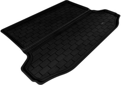 3D MAXpider - 3D MAXpider M1TY0481309 Kagu Cargo Liner Rear Black Cargo Liner for RAV4