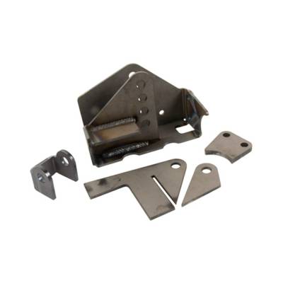 Synergy Manufacturing - Synergy 8012-13 Jeep JK Front Dana 44 Axle HD Track Bar Bracket for JK