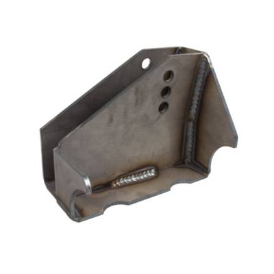 Synergy Manufacturing - Synergy 8072-01 Jeep JK Weld-On Rear Track Bar Bracket for JK