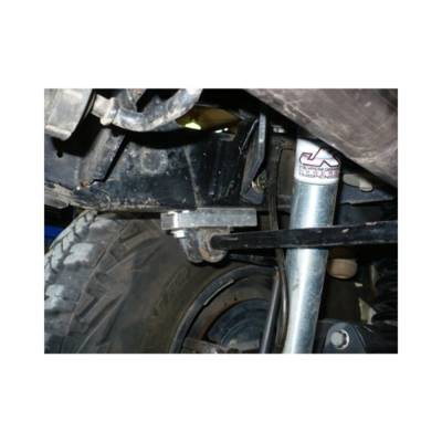 Synergy Manufacturing - Synergy 8086-10 Rear Upper Shock Mount & Sway Bar Relocation Bracket for JK